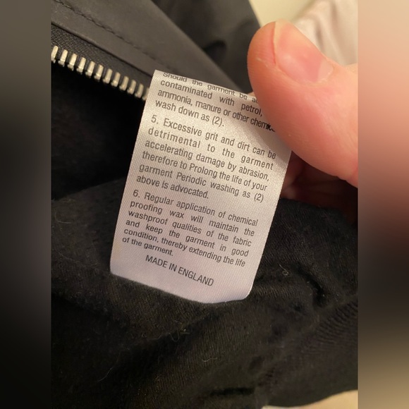 SOLD Represent Clo. Waxed Cotton Bomber Jacket - Picture 4 of 11